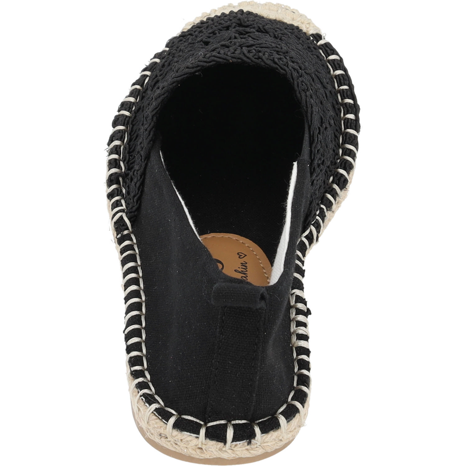 Palado Serd by Sila Sahin, Espadrilles, Damen, Schwarz