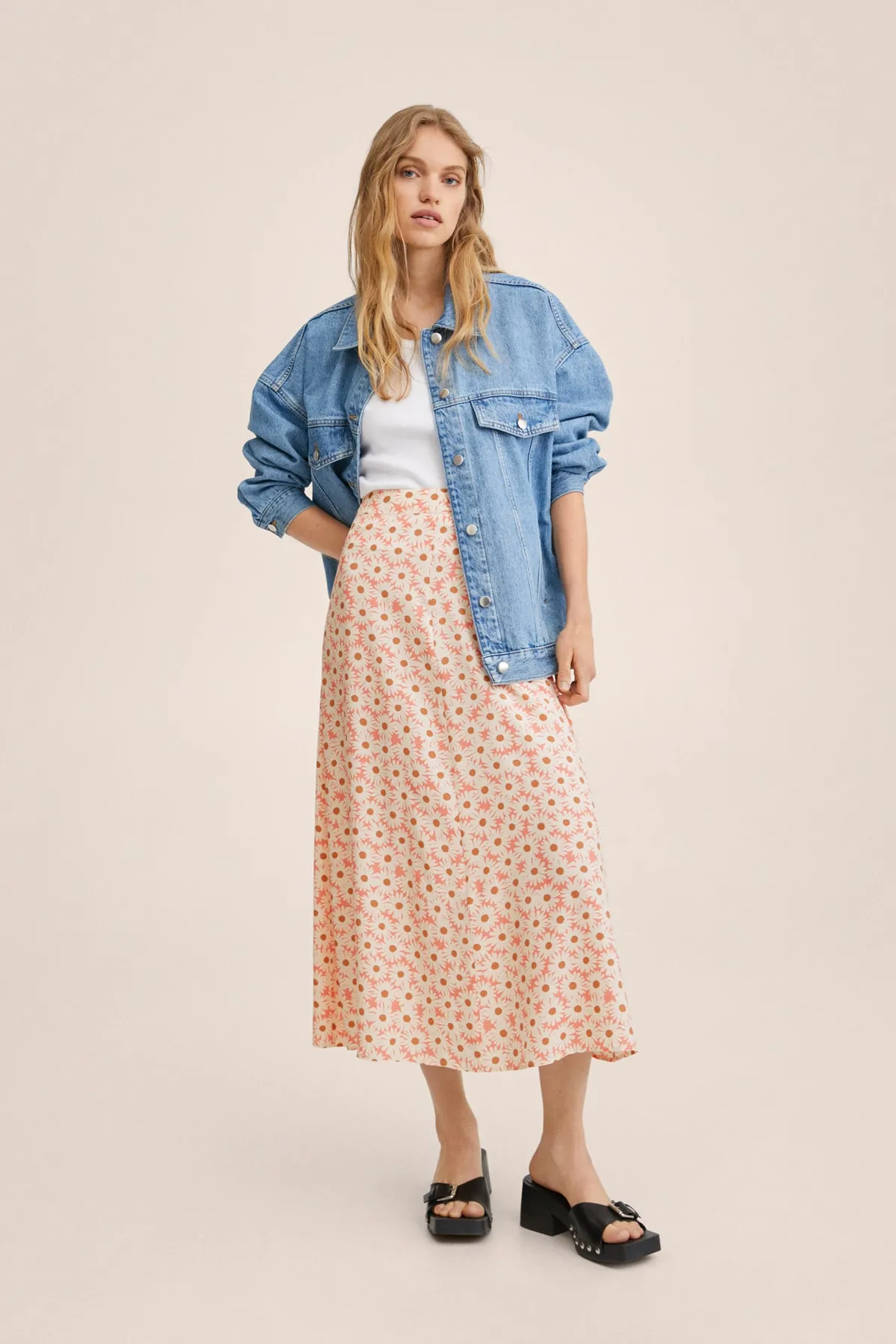 MANGO  27057118 Damen/Mädchen Koralle Rot