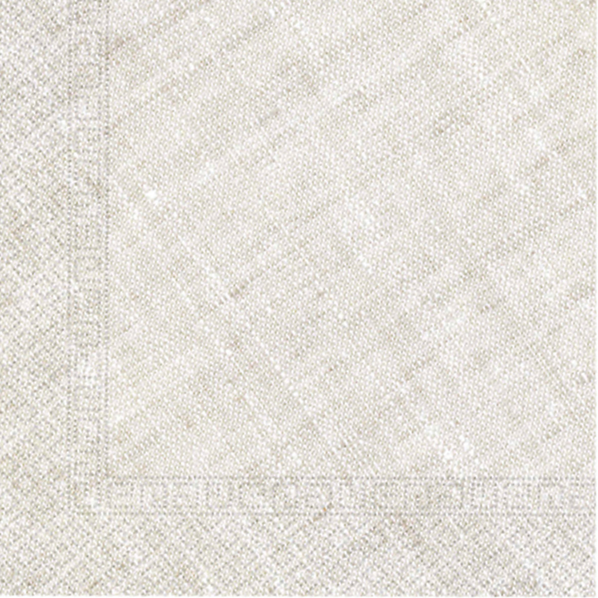 Servietten Taupe Textil, 33 x 33 cm, 3-lagig, kompostierbar, 20 Stück