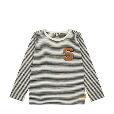 T-Shirt langarm, dunkelgrün für Jungs