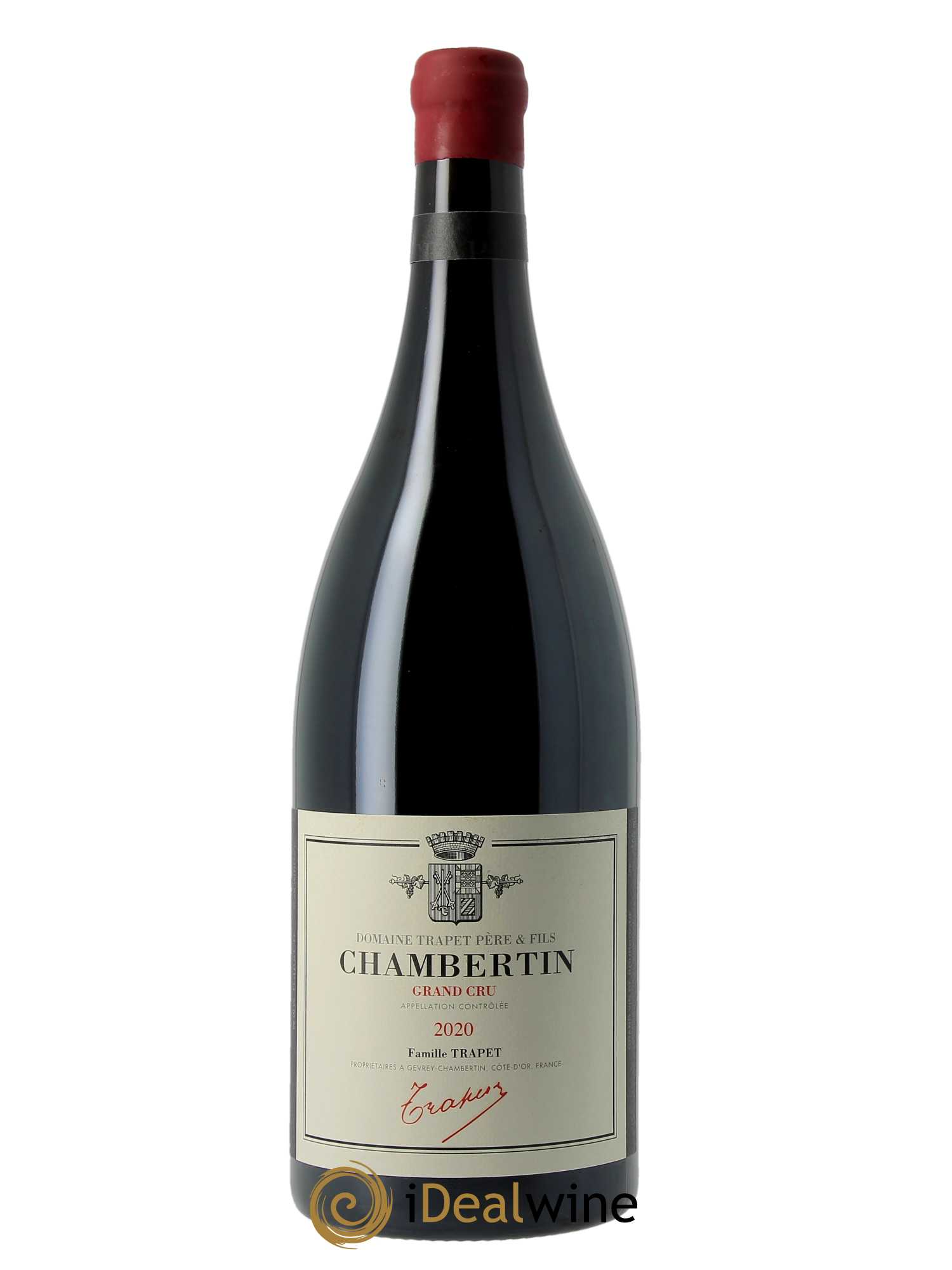 Chambertin Grand Cru Domaine Trapet  2020 - Lot de 1 Magnum