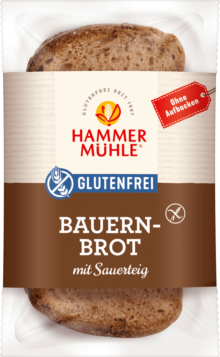 Brot, Sauerteig, 215 g