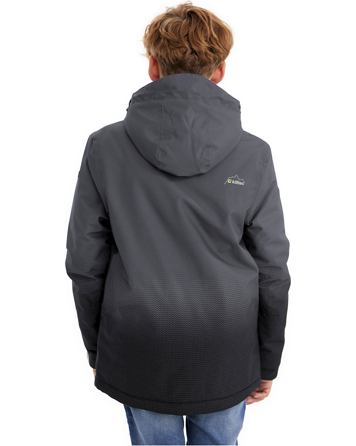 Winterjacke LYNGE BYS JCKT E mit Kapuze für Jungen