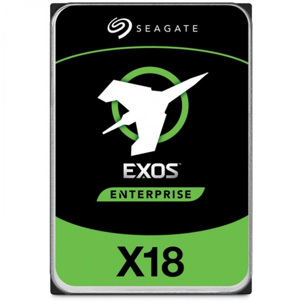 Seagate Seagate ENTERPRISE C EXOS X18 12TB 3.5IN 7200RPM SATA HELIUM 512E - Se interne HDD-Festplatte
