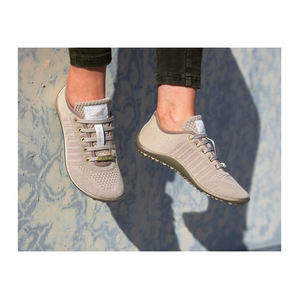 Leguano Go Gold Barfussneakers