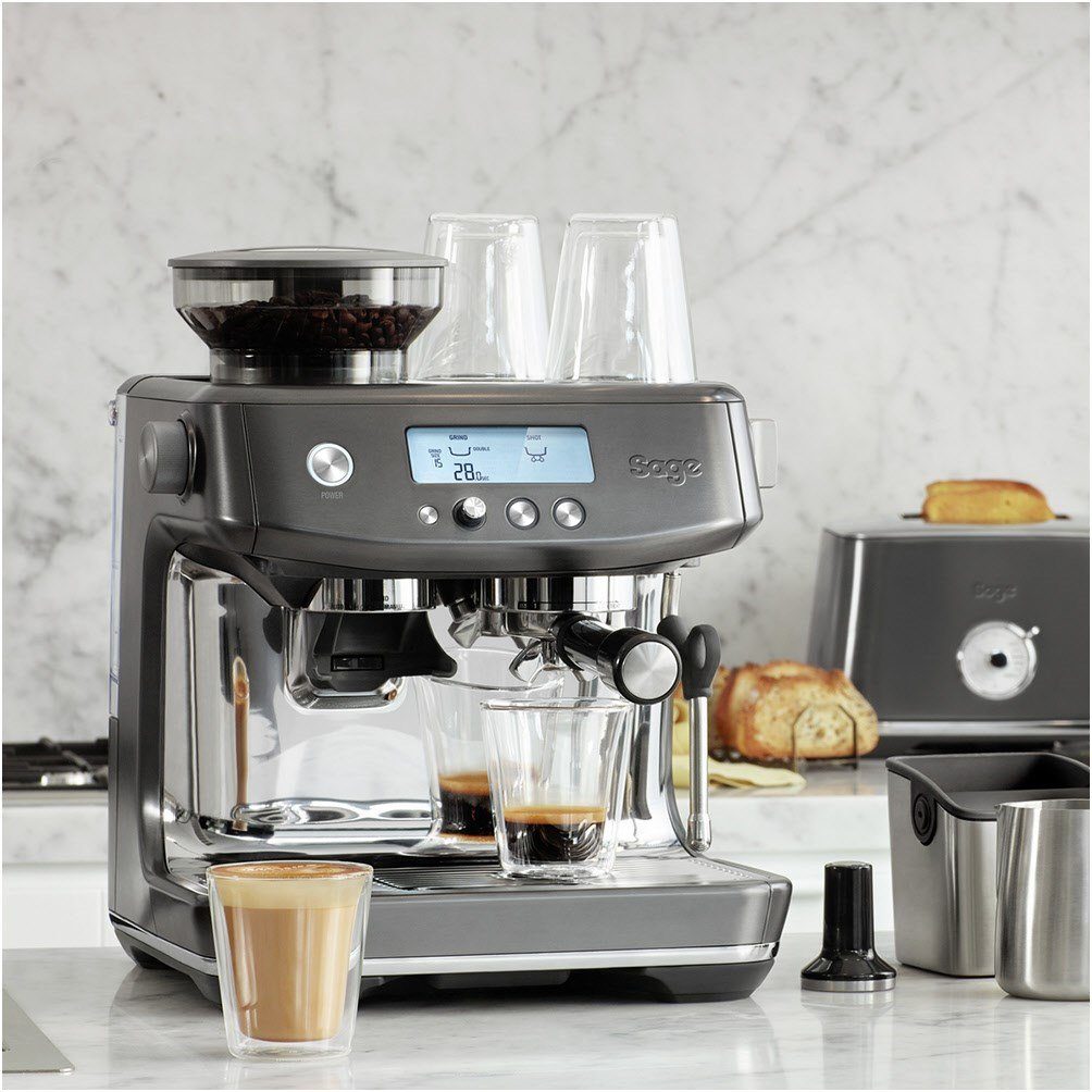Sage Espressomaschine Espresso SES878BST4EEU1 Siebträgermaschine Appliances Barista Pro