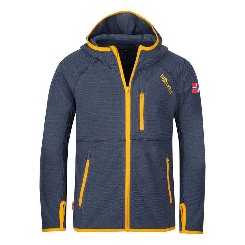 Trollkids Sandefjord Fleecejacke Kinder