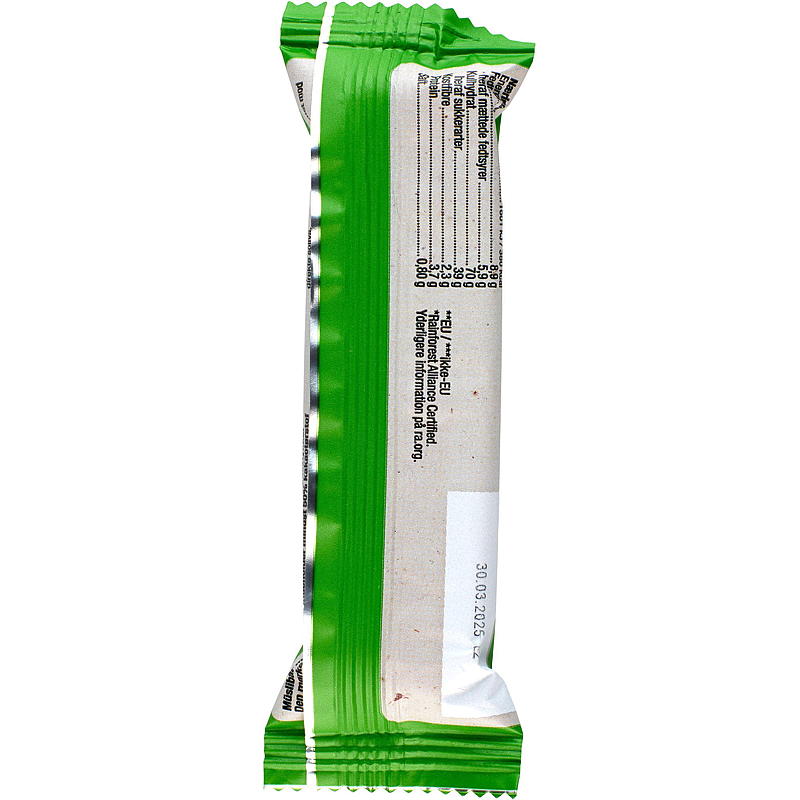 Müslibar 6-pk Hasselnøtter &mørk sjokolade