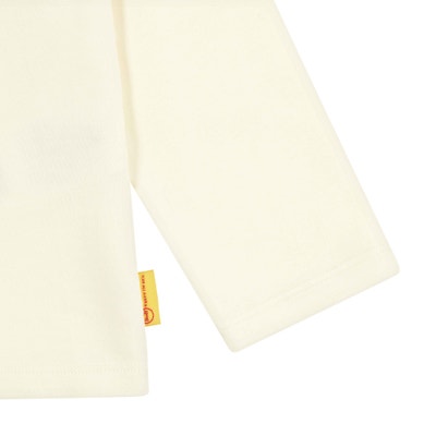 T-Shirt langarm, beige für Mädchen