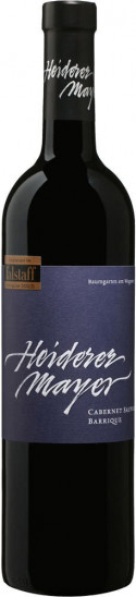 2018 Cabernet Sauvignon Barrique trocken - Weingut Heiderer-Mayer