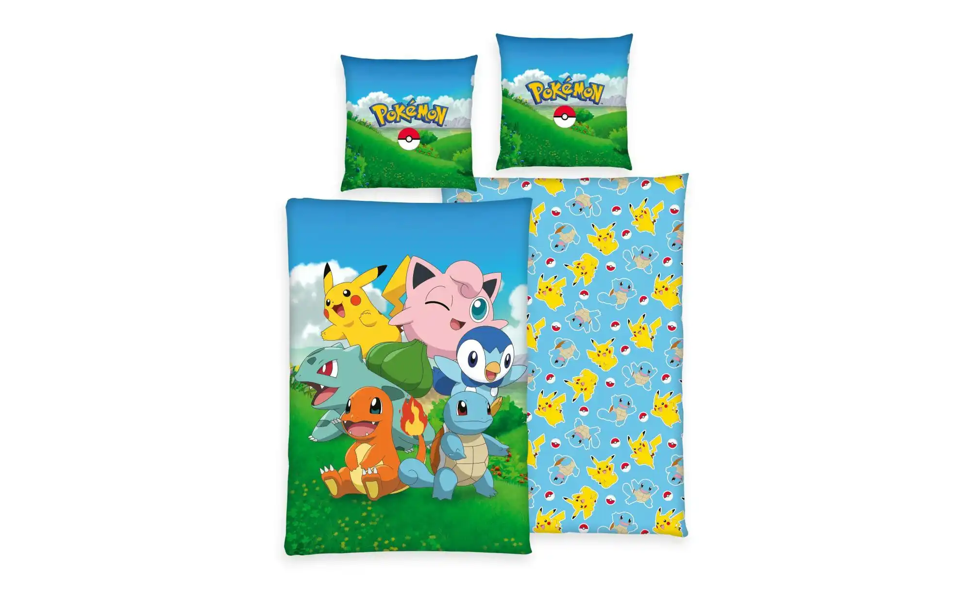 Bettwäsche-Set Pokémon