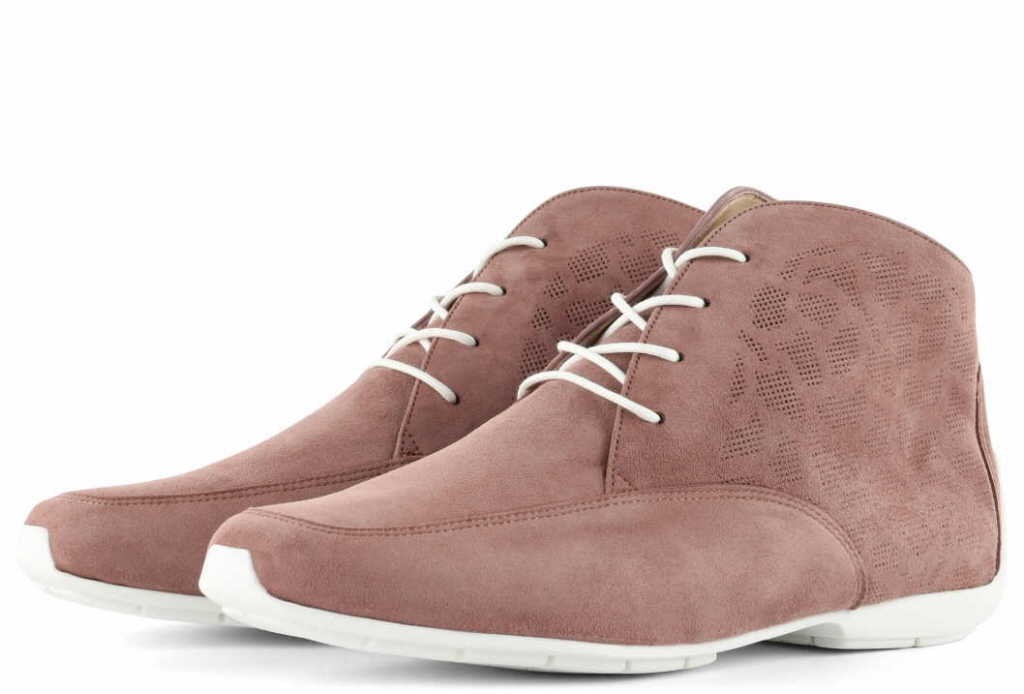 PETER KAISER Schnür-Stiefeletten rose