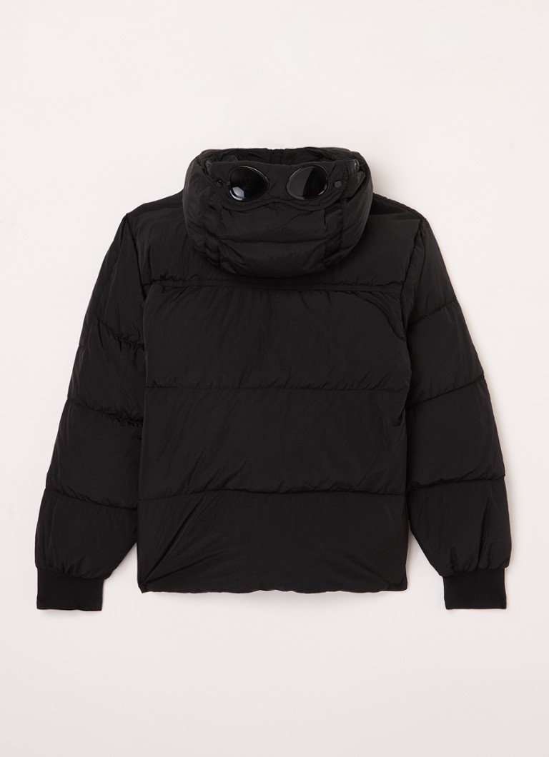 Daunenjacke mit Kapuze von CP Company