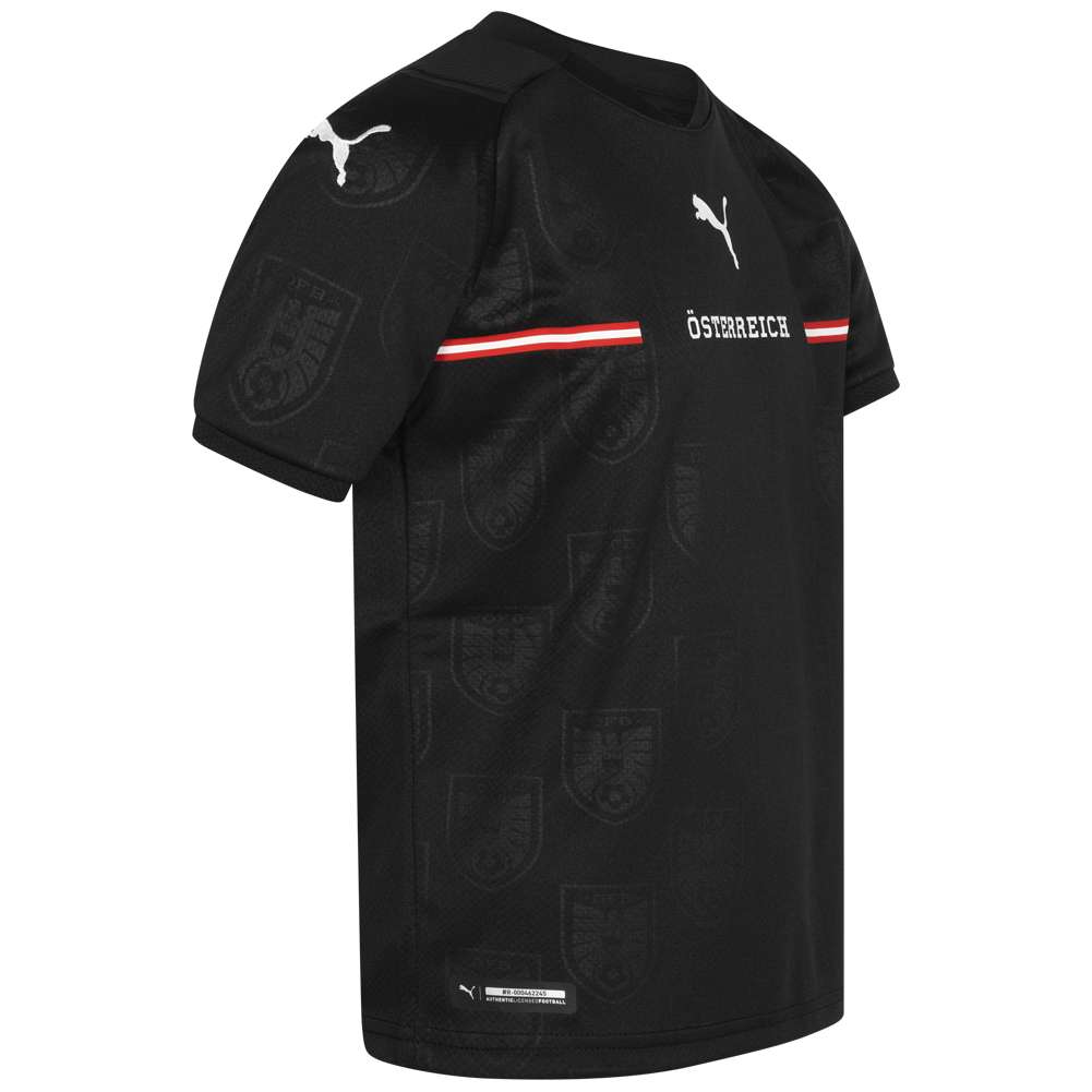 Österreich PUMA Kinder Auswärts Trikot 759818-02