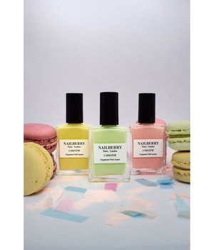 Nailberry L’Oxygéné Pistachi-Oh! Nagellack-15 ml