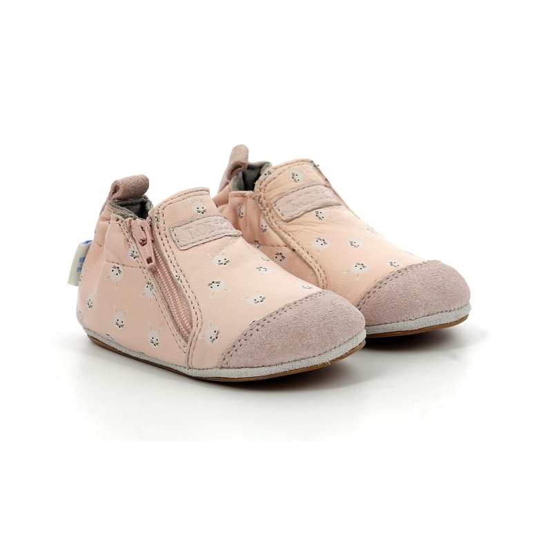 Chaussons cuir Sweet Rabbit