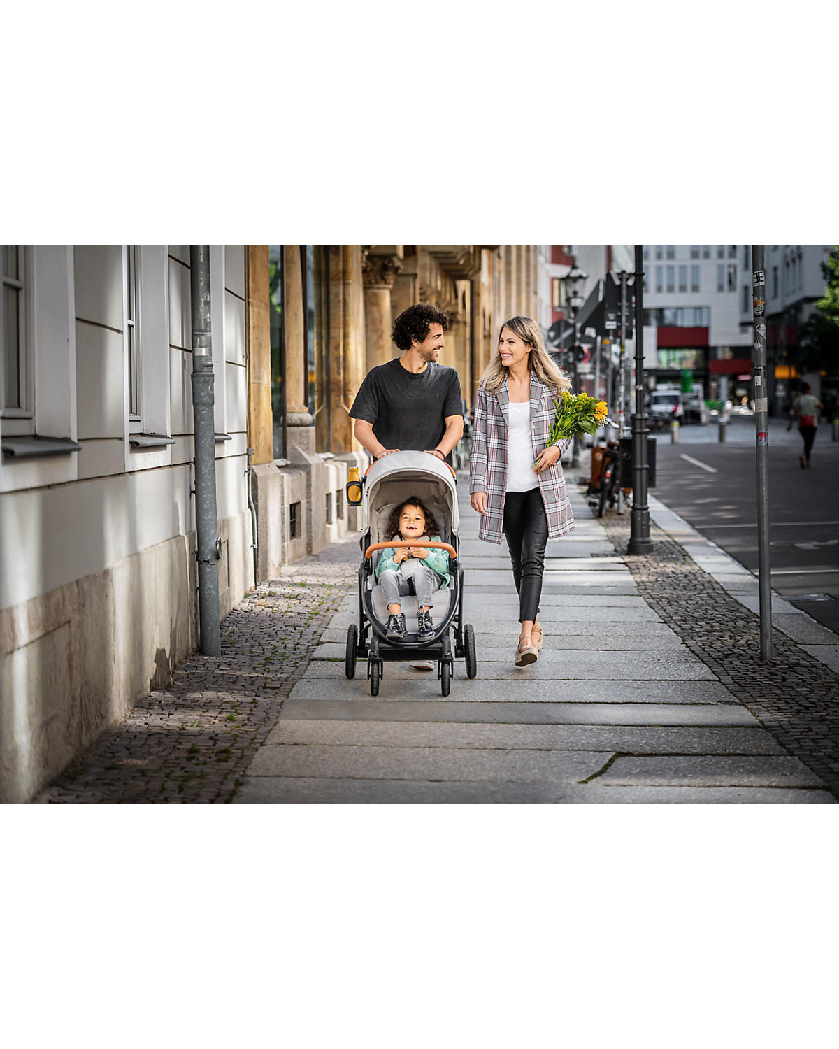 Buggy Uptown, Melange Black