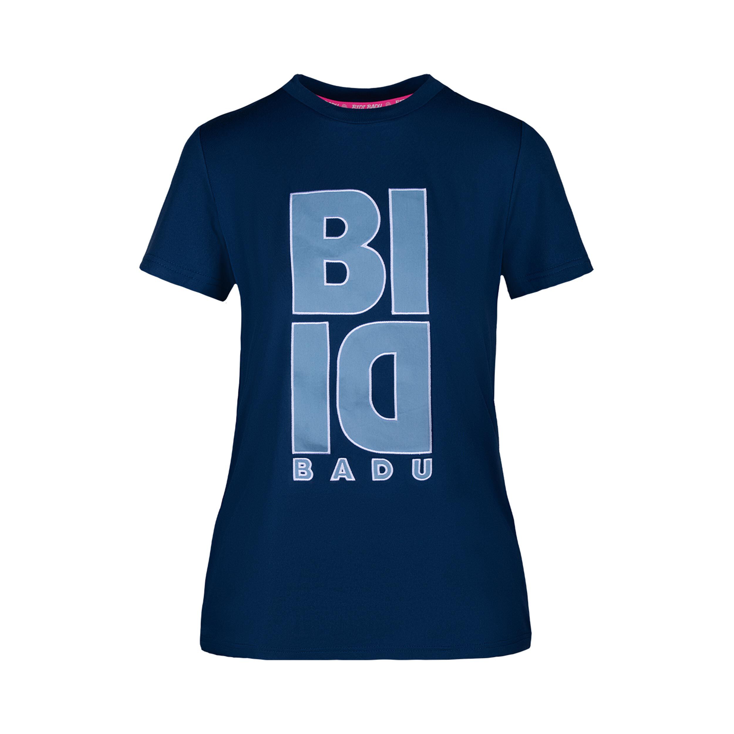 Aleli Lifestyle T-Shirt Mädchen - Dunkelblau, Blau