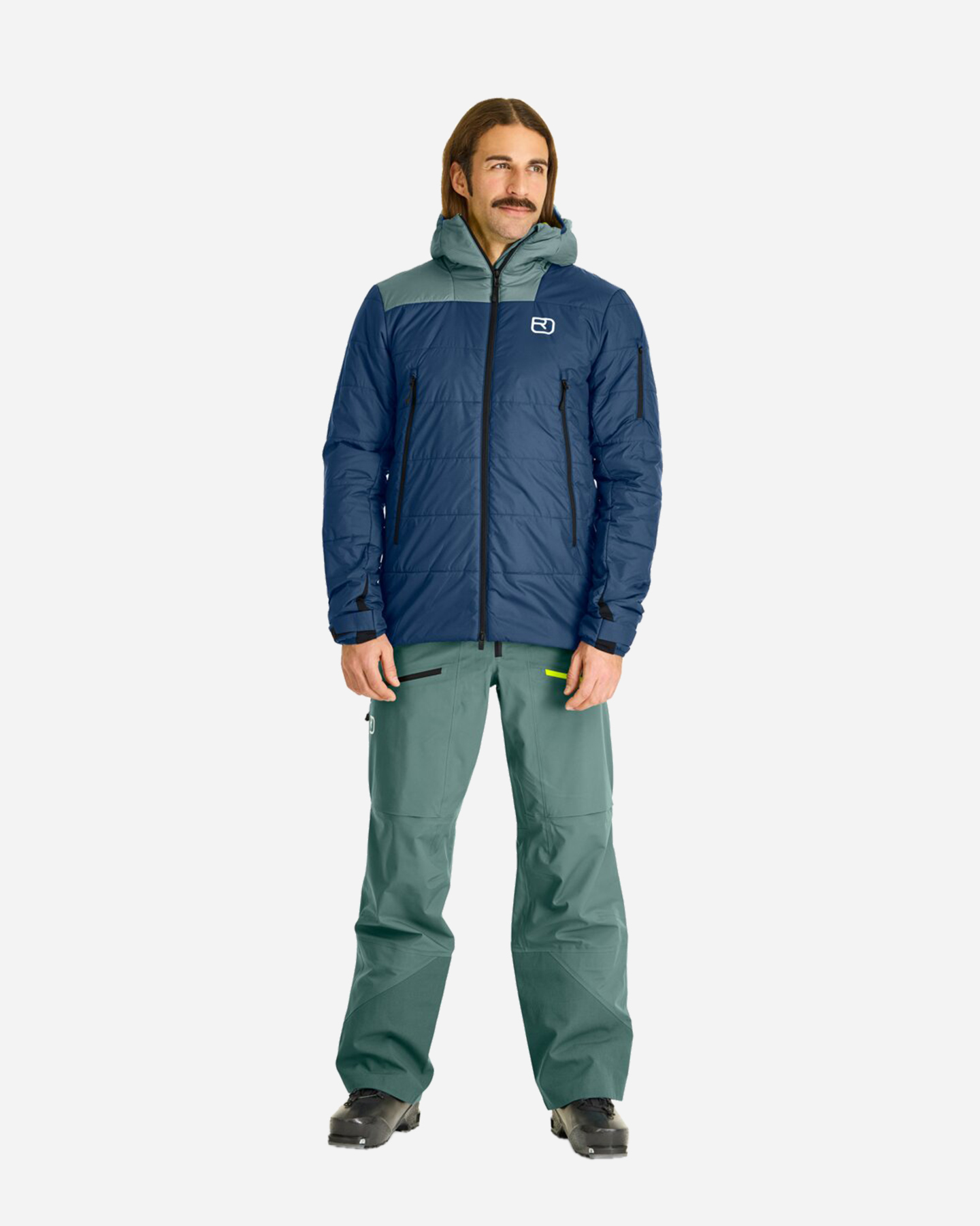 Giacca Outdoor Ortovox Swisswool Zinal M 61009-54201