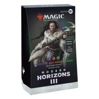 Magic the Gathering: Modern Horizons 3 - Commander-Deck 