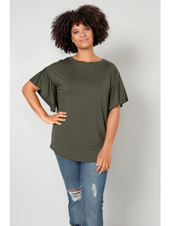 Sara Lindholm Shirt in schilf günstig kaufen