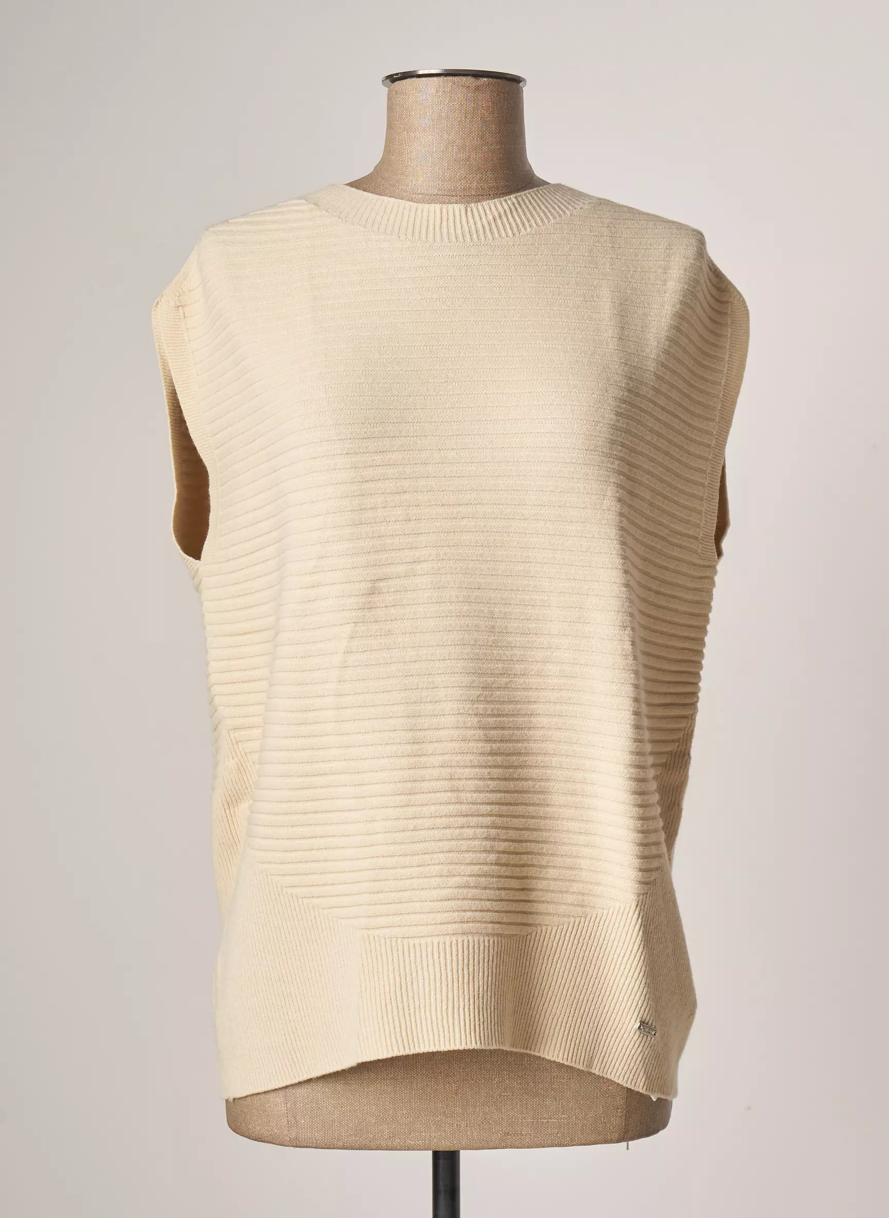 Toni Pulls Femme couleur beige