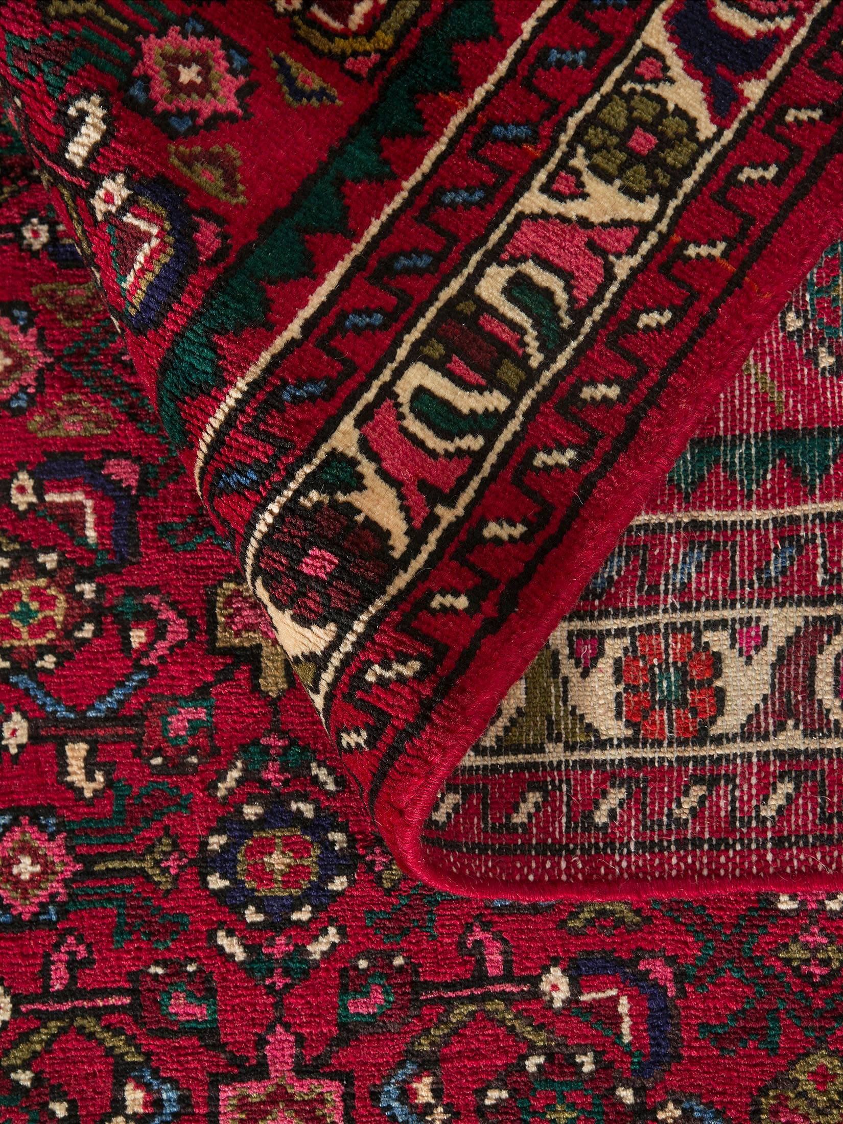 Hosseinabad Hamadan ca. 110 x 165 cm, Unikat / Einzelstück