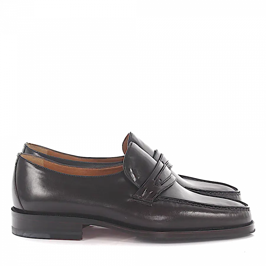 Moreschi - Loafer SANCHO Kalbsleder - braun