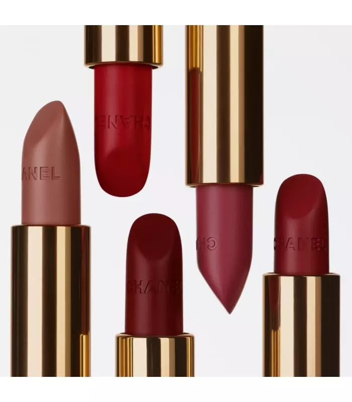 ROUGE ALLURE VELVET Le Rouge Velours Lumineux