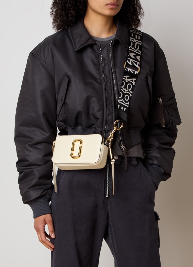 Δερμάτινη τσάντα ώμου Marc Jacobs The Snapshot