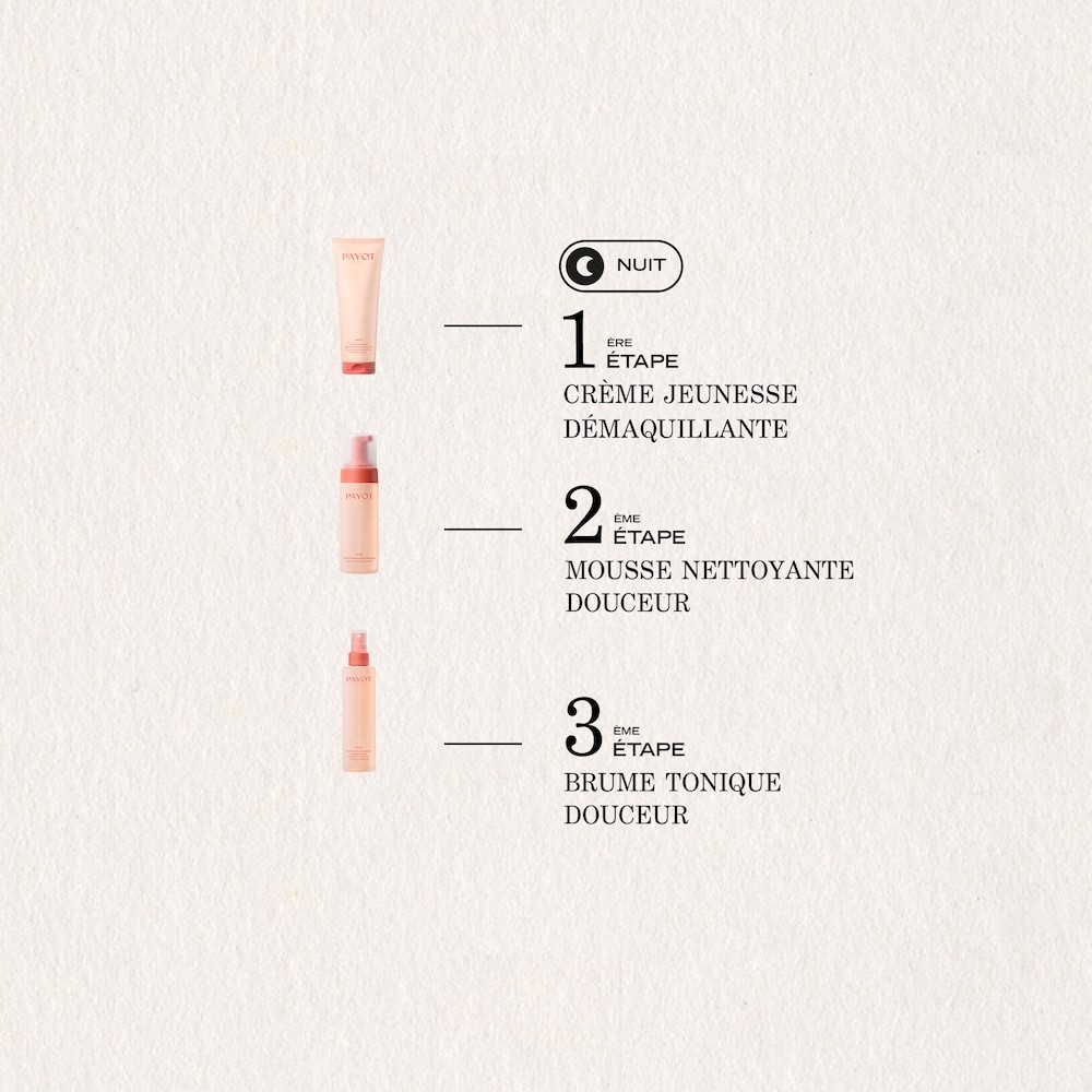 Crème nettoyante micellaire Payot Youthful