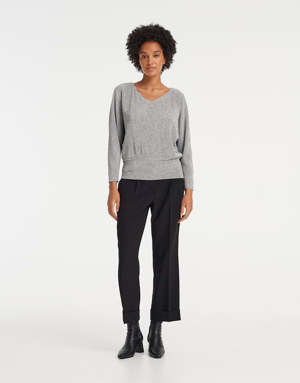 Boxy Shirt Suplin