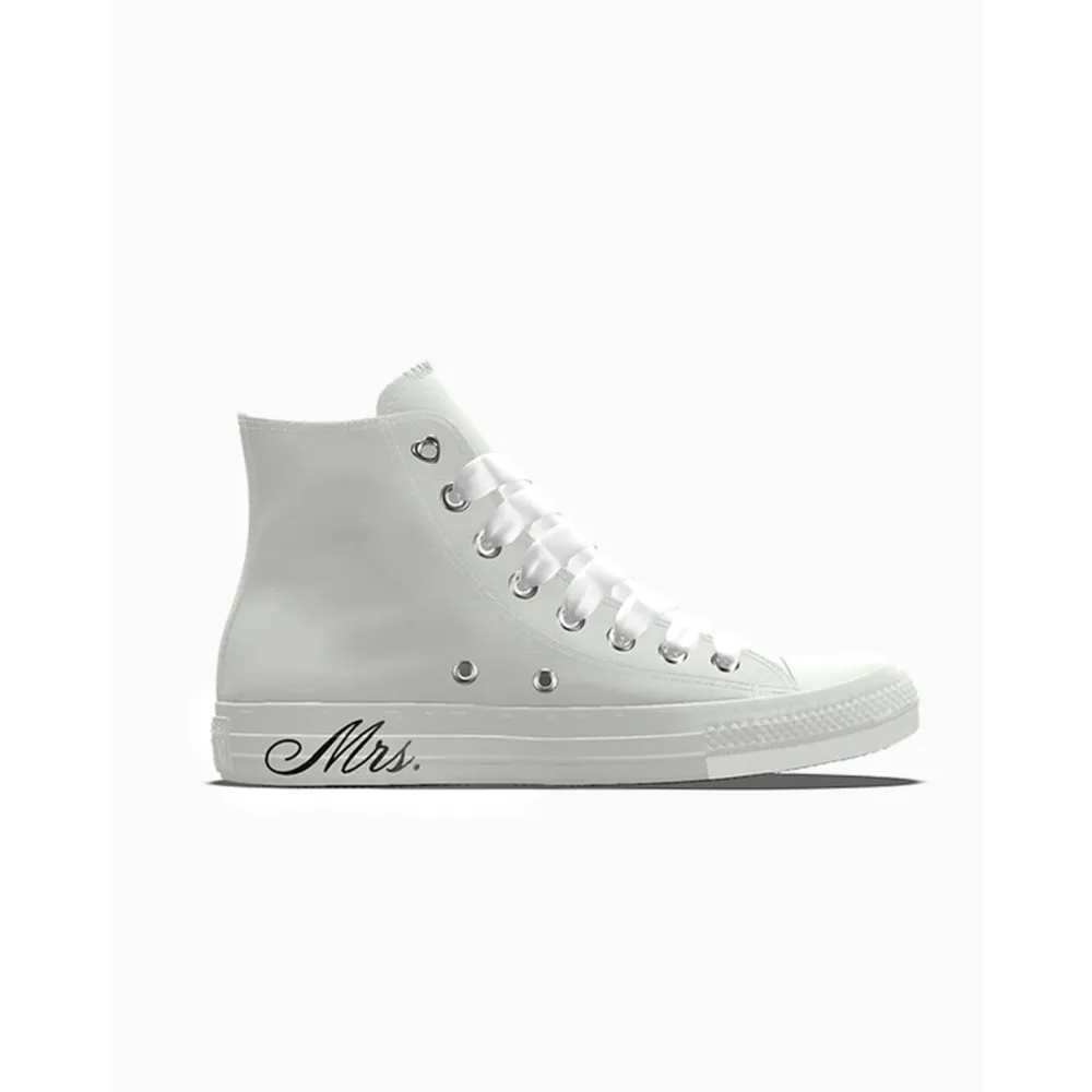 Converse Custom Chuck Taylor All Star Premium Wedding By You A02245CSP24_WHITE / weiss