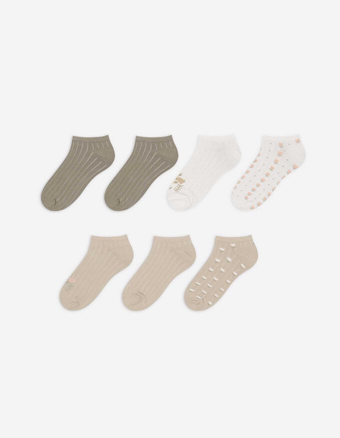 Sneakersocken - 7er-Pack