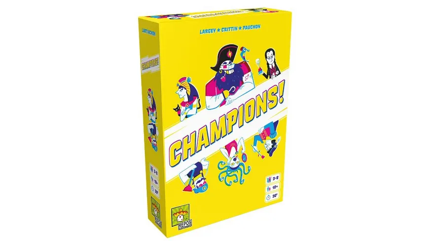 Repos Production - Champions!
