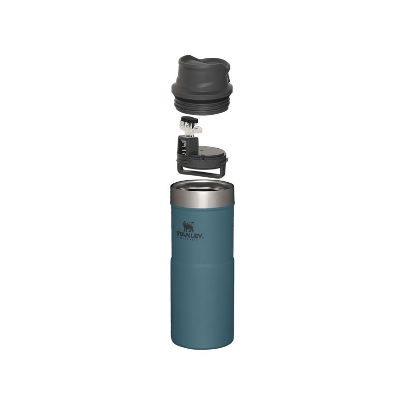 Stanley Classic Trigger-Action Travel MUG 12oz \/350ml Saffron