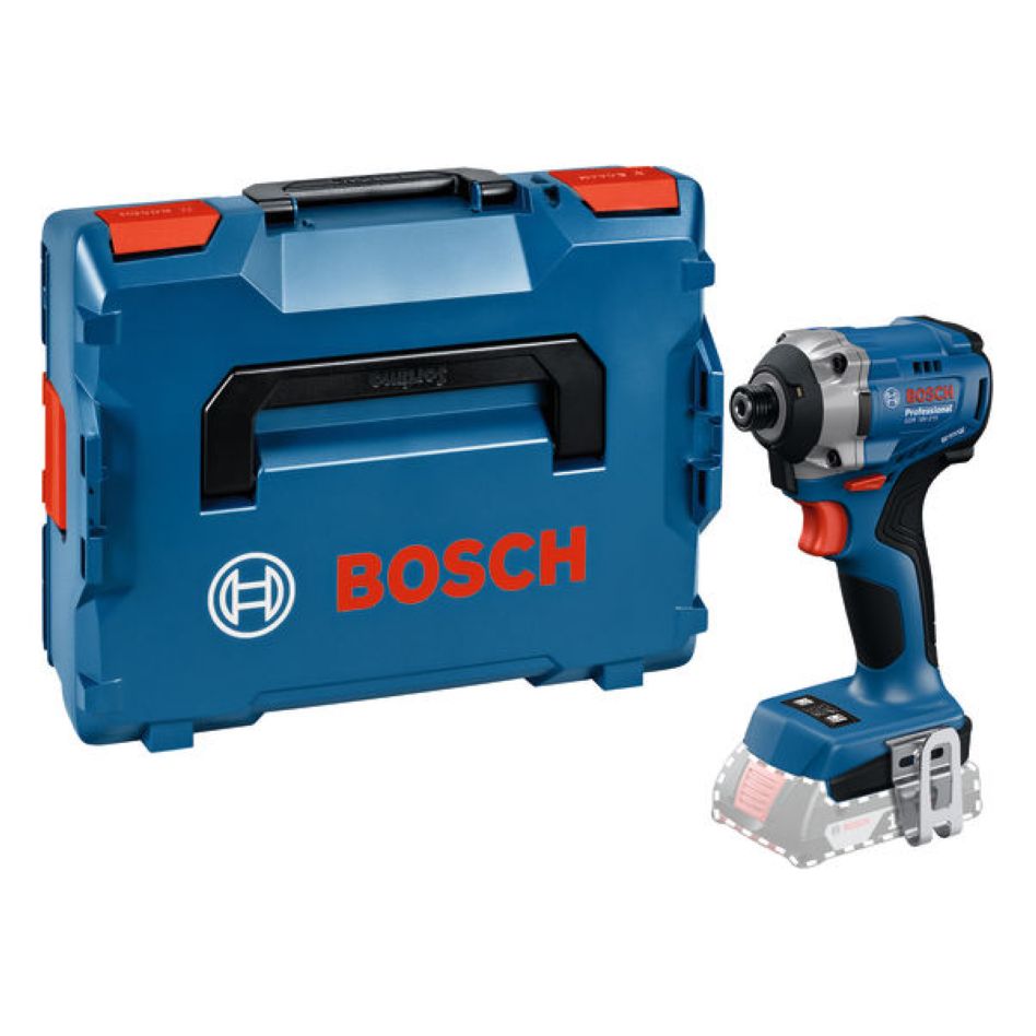 Bosch Blue 06019N2000 GDR 18V-215 Cordless Impact Screwdriver excl. batteries and charger in L-BOXX