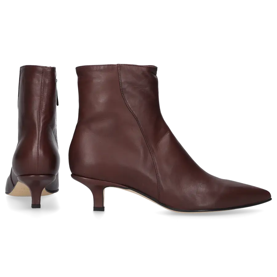 Pomme D`OR - Klassische Stiefeletten 4909 Kalbsleder - braun