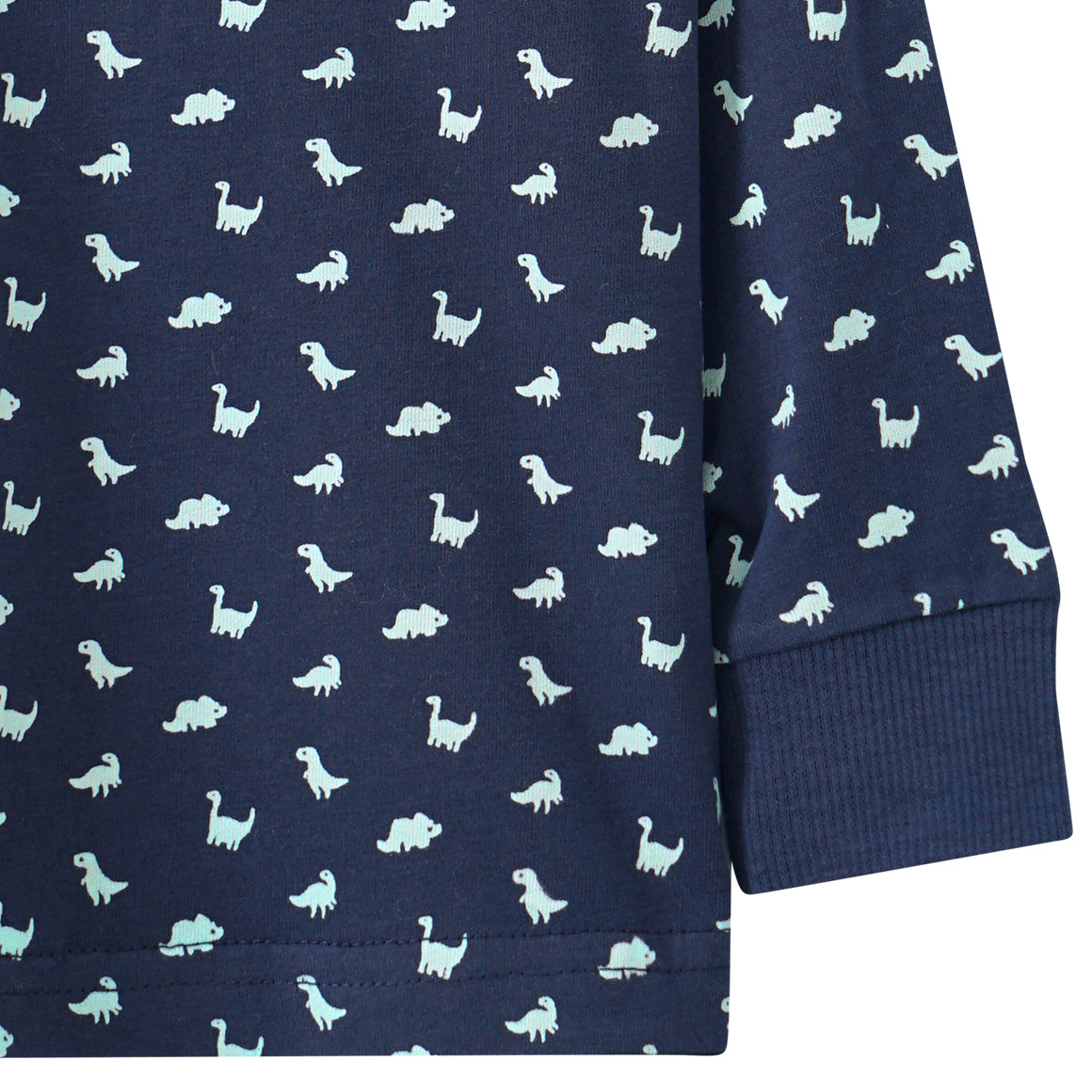 Baby Langarmshirt mit Allover-Print