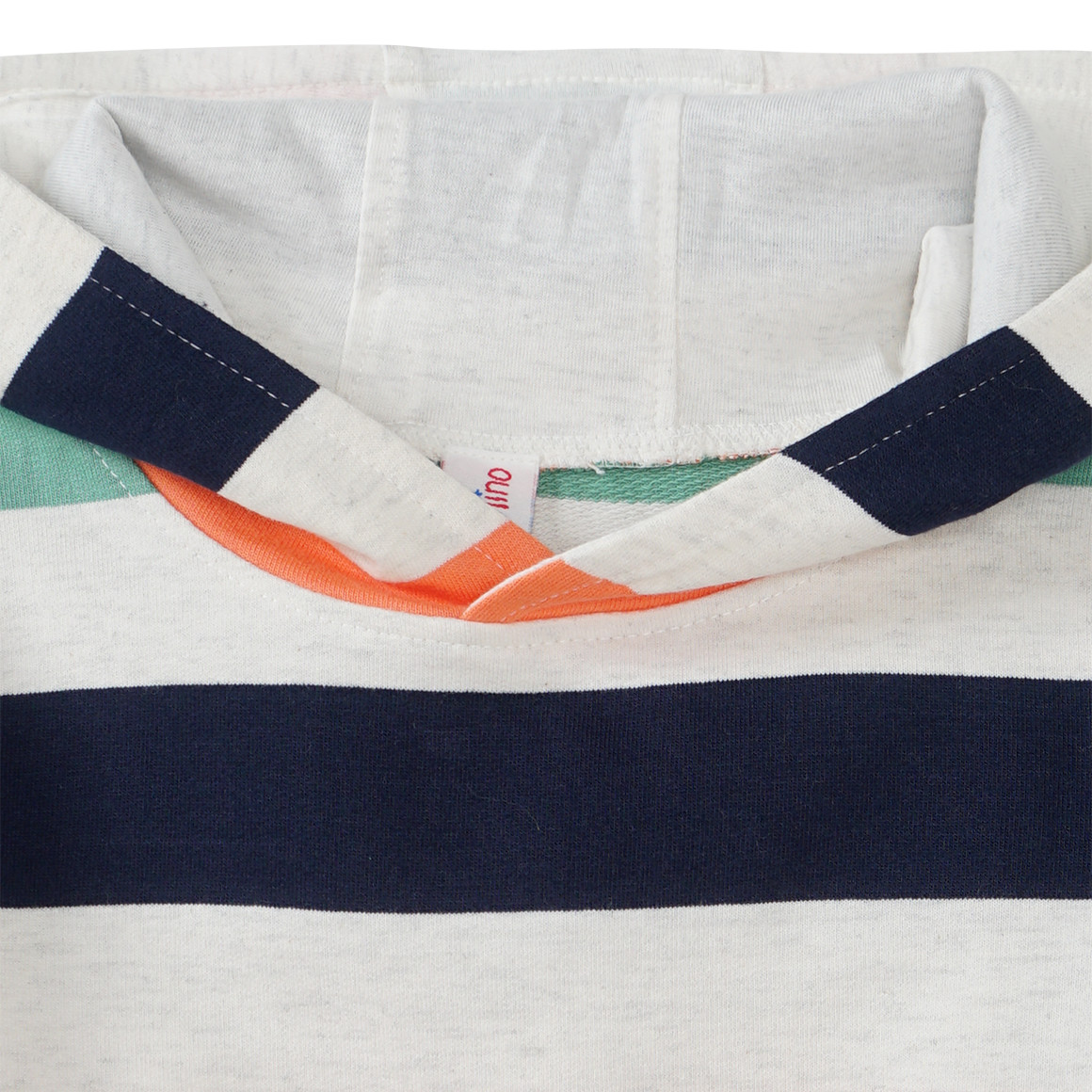 Jungen Hoodie mit Streifen