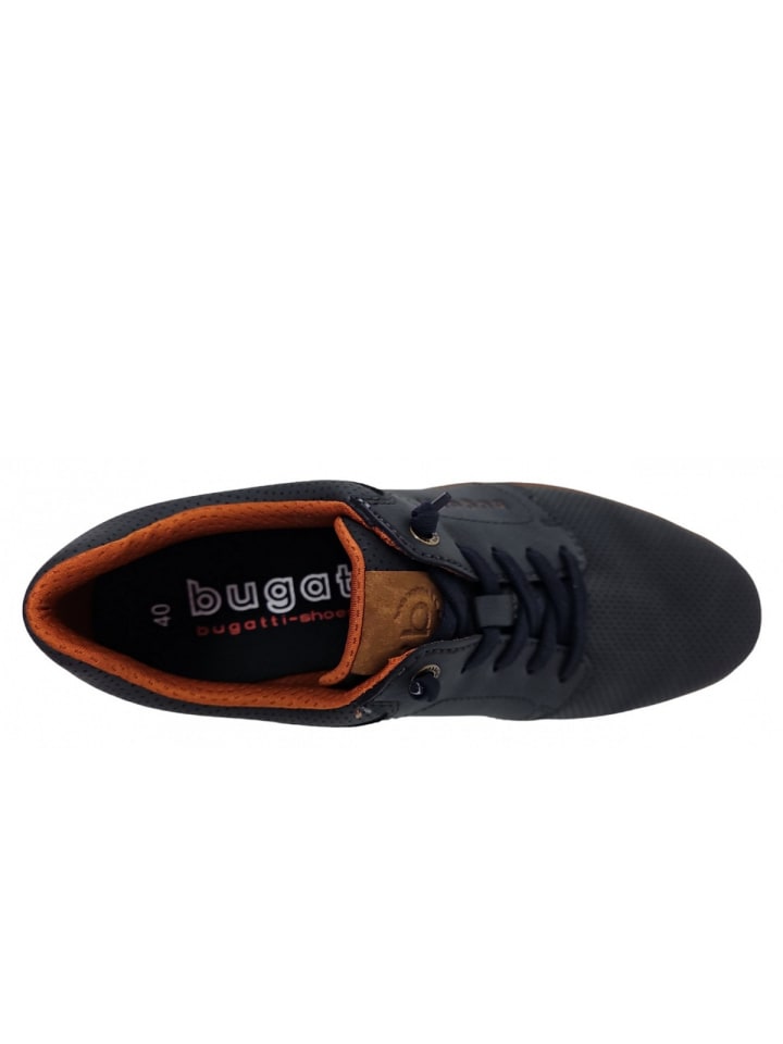 bugatti shoes sportlicher Schnürer Dexter  in Blau günstig kaufen