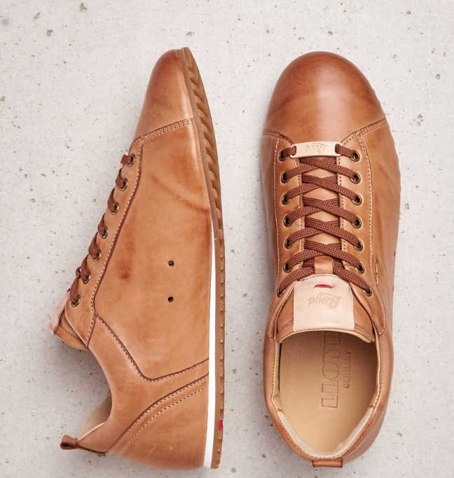 LLOYD Sneaker braun Sneaker Low
