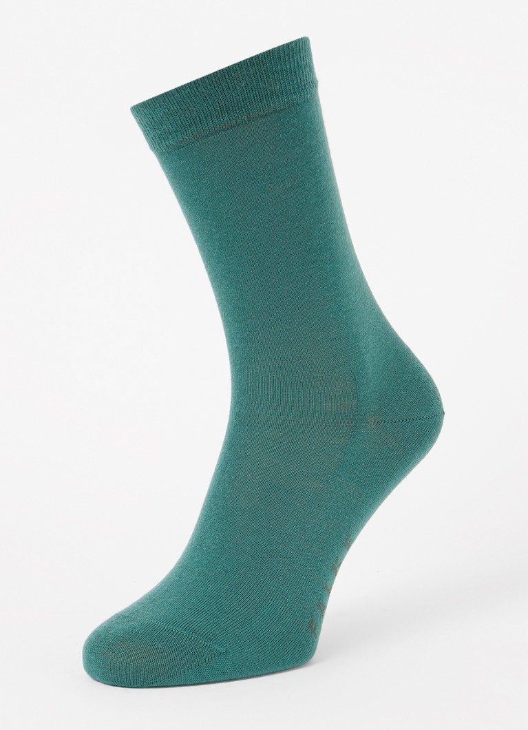 Chaussettes Falke Softmerino en mélange de laine vierge