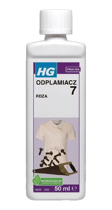 HG Rūdžių dėmių valiklis 50 ml
