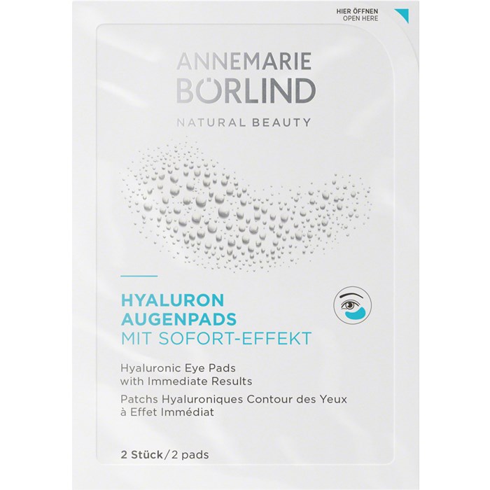 Hyaluron Augenpads mit Sofort-Effekt
