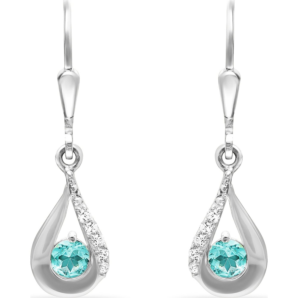 FAVS Boucles d'oreilles 925 Argent Boucles d'oreilles