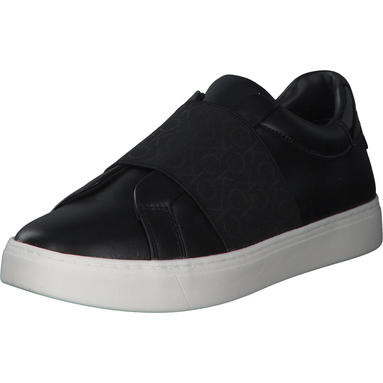 Calvin Klein HW0HW01325, Sneakers Low, Damen, Schwarz