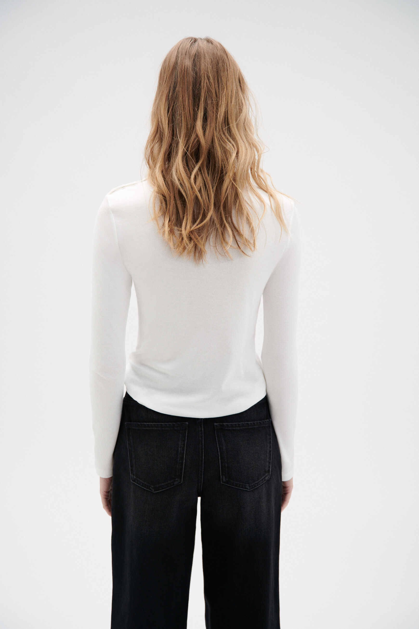 t-shirt liviana ivoire femme