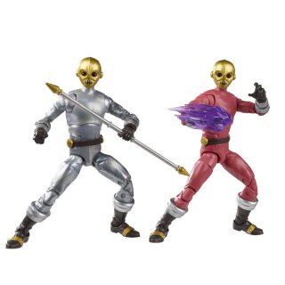 ** % SALE % ** Power Rangers Lightning Collection Actionfiguren 2er-Pack 2021 Zeo Cogs Exclusive