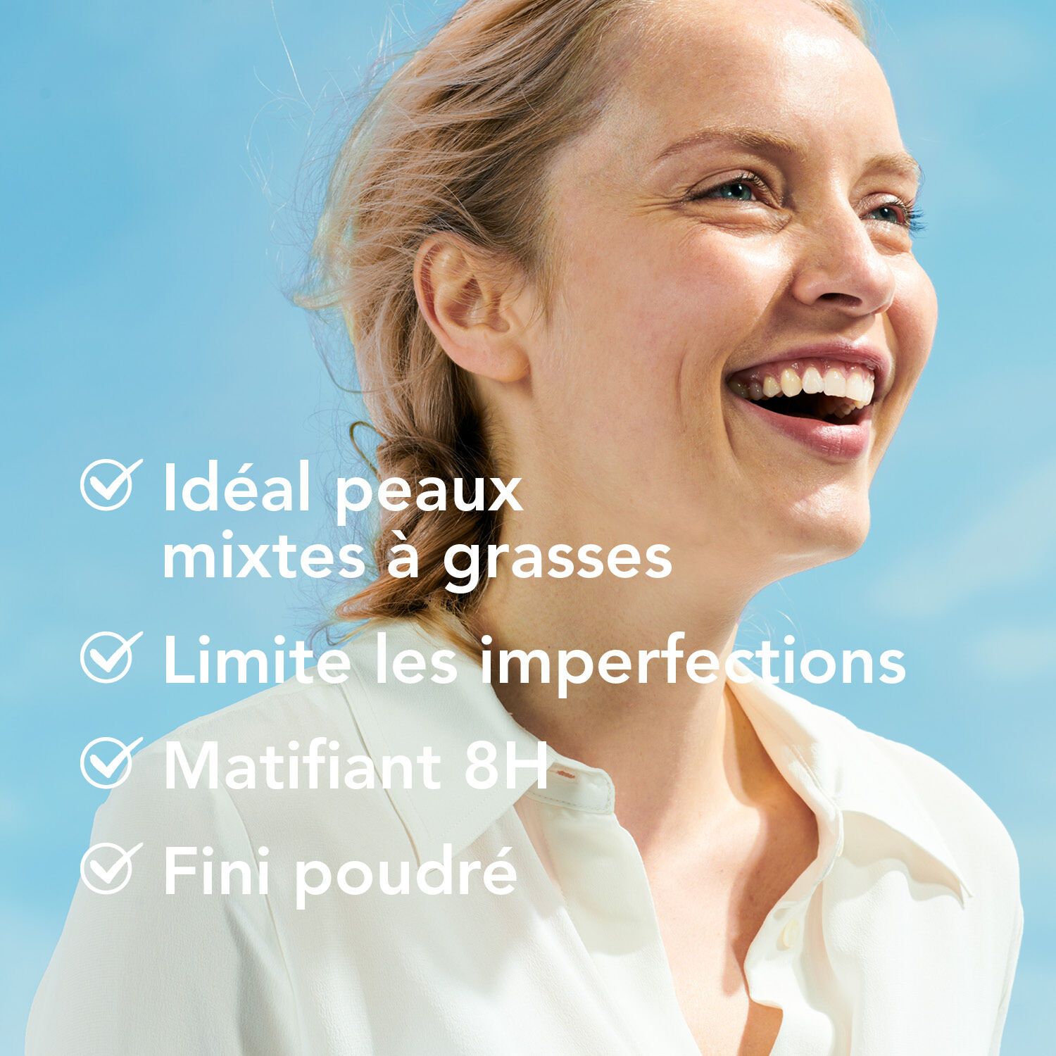 Bioderma Photoderm Nude Touch Soin Minéral Teinté Doré - Peaux Sensibles Mixtes/Grasses SPF50+ 40 ml